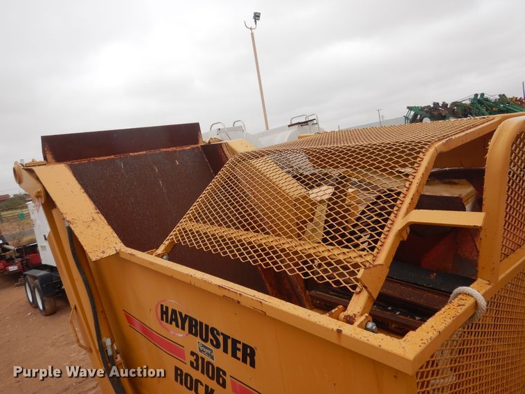 image for item DJ1062 HayBuster 3106 rock picker