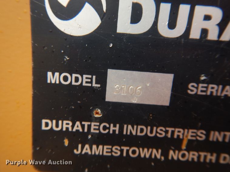 image for item DJ1062 HayBuster 3106 rock picker