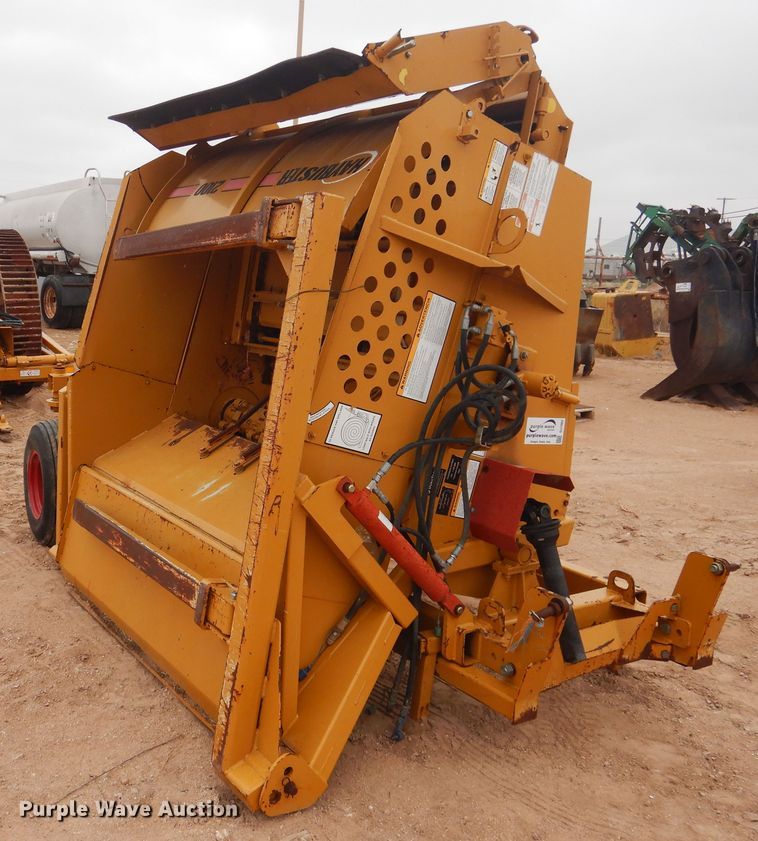 image for item DJ1063 HayBuster 2100 bale processor