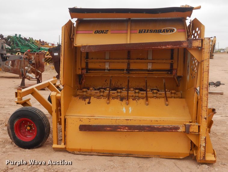 image for item DJ1063 HayBuster 2100 bale processor