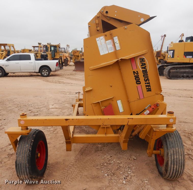 image for item DJ1063 HayBuster 2100 bale processor