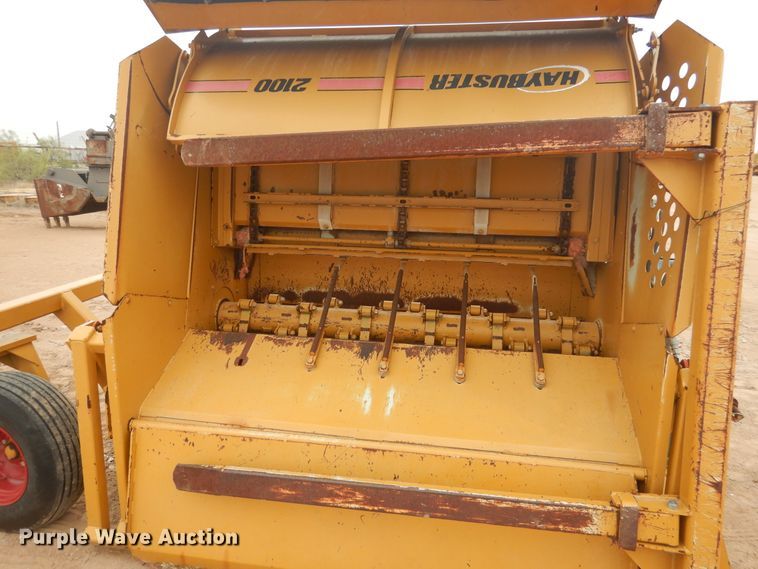 image for item DJ1063 HayBuster 2100 bale processor