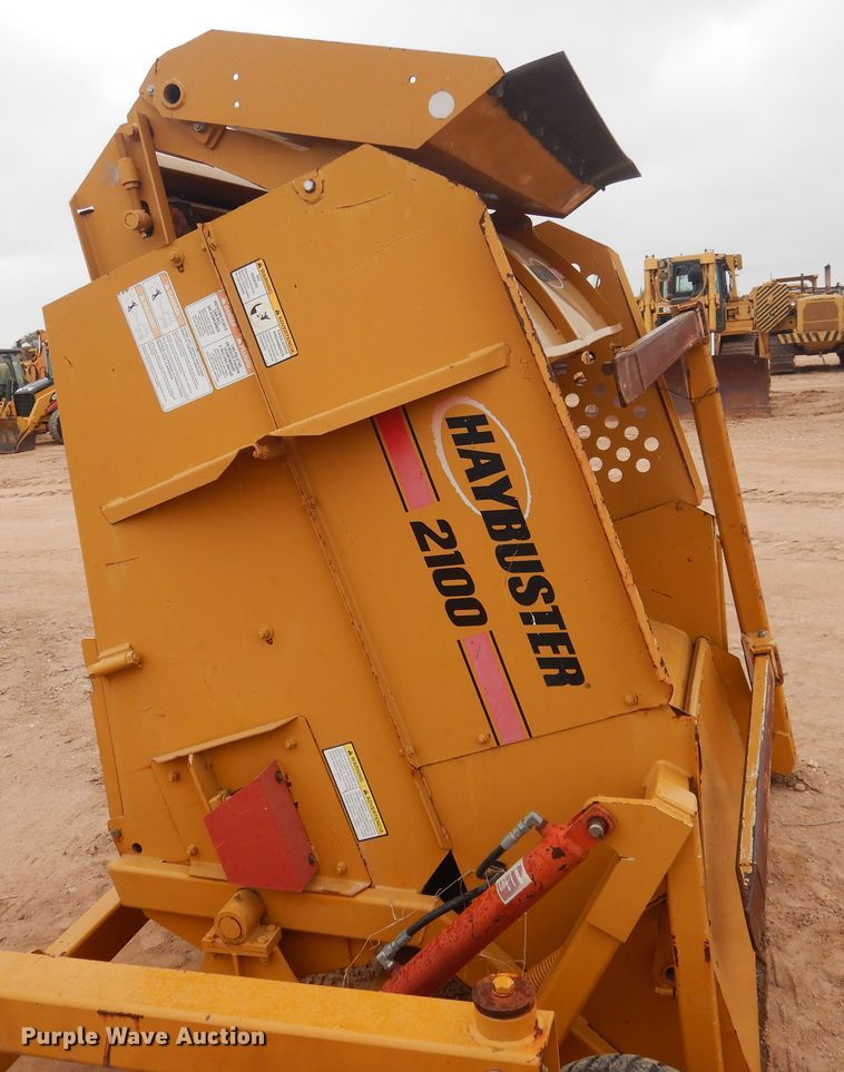 image for item DJ1063 HayBuster 2100 bale processor
