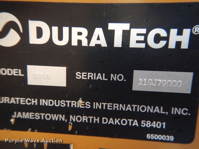 image for item DJ1063 HayBuster 2100 bale processor