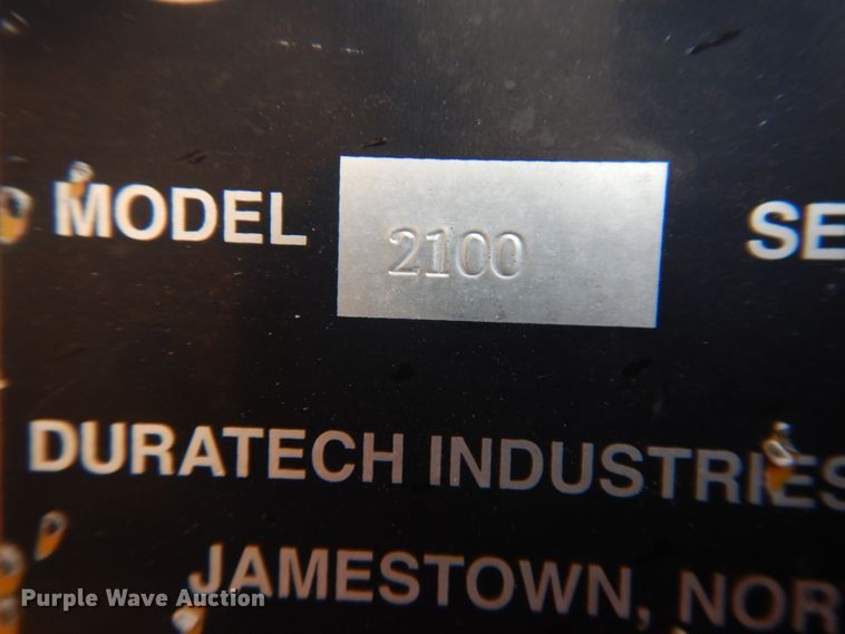 image for item DJ1063 HayBuster 2100 bale processor