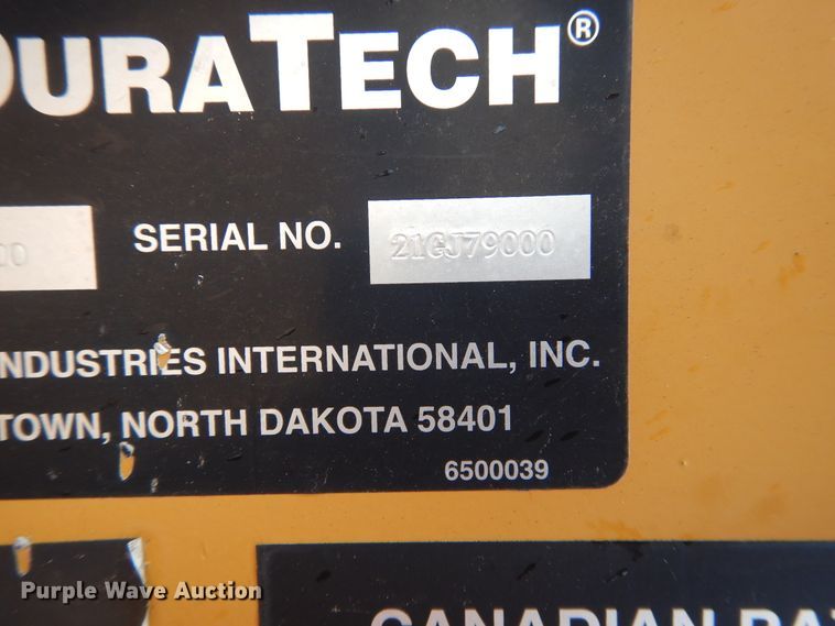 image for item DJ1063 HayBuster 2100 bale processor