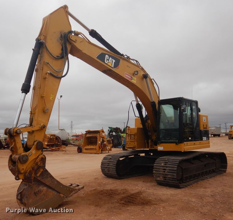 image for item DJ1064 2013 Caterpillar 328D LCR  excavator