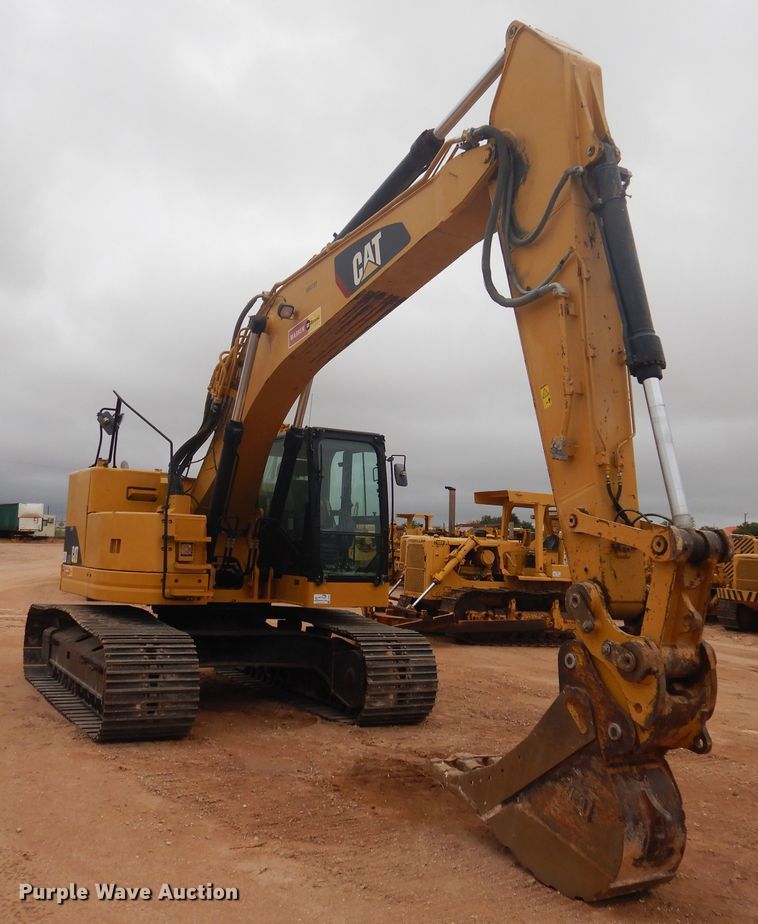 image for item DJ1064 2013 Caterpillar 328D LCR  excavator