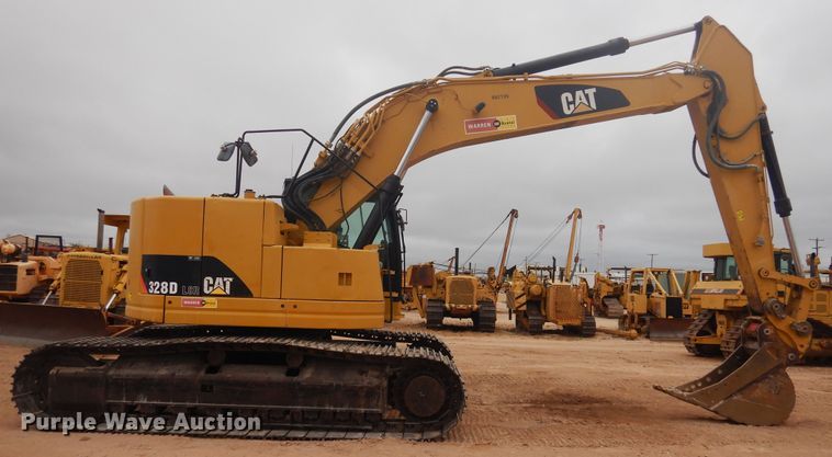 image for item DJ1064 2013 Caterpillar 328D LCR  excavator
