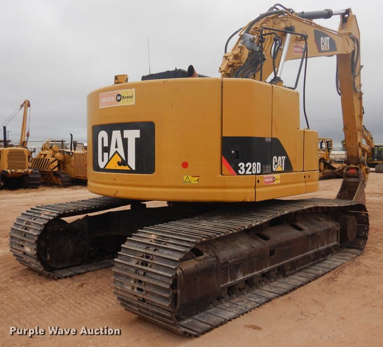image for item DJ1064 2013 Caterpillar 328D LCR  excavator