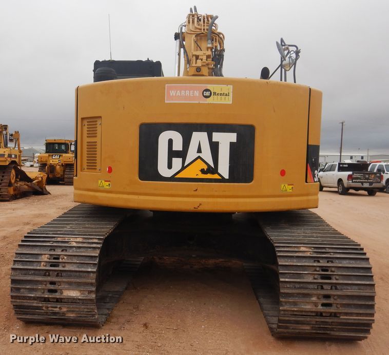 image for item DJ1064 2013 Caterpillar 328D LCR  excavator