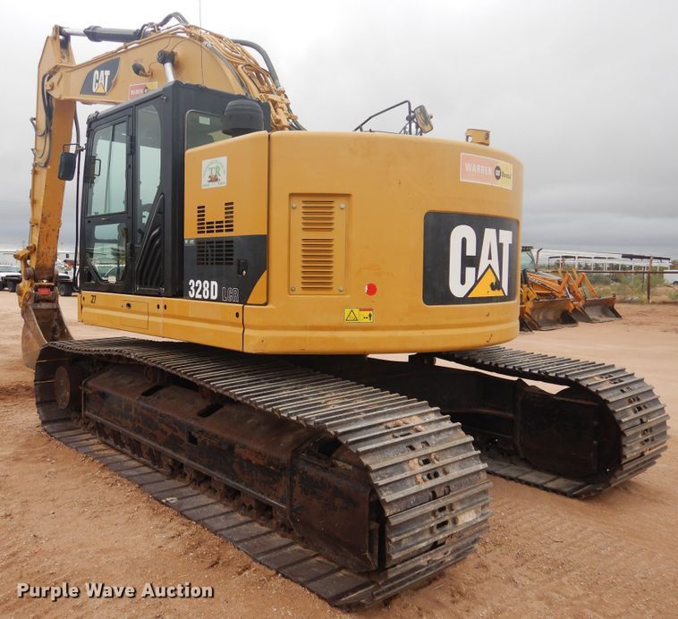 image for item DJ1064 2013 Caterpillar 328D LCR  excavator