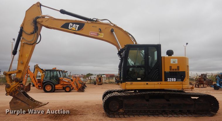 image for item DJ1064 2013 Caterpillar 328D LCR  excavator