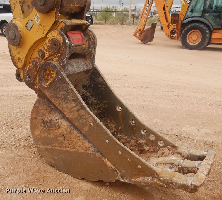 image for item DJ1064 2013 Caterpillar 328D LCR  excavator