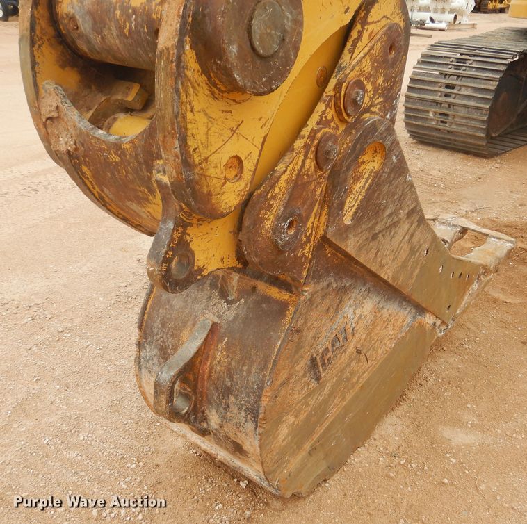image for item DJ1064 2013 Caterpillar 328D LCR  excavator