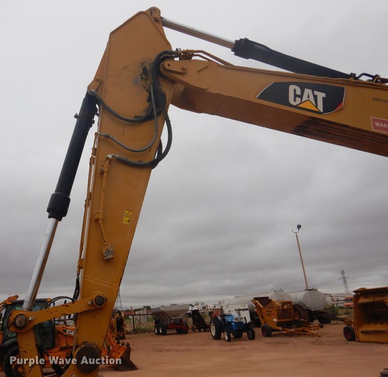 image for item DJ1064 2013 Caterpillar 328D LCR  excavator