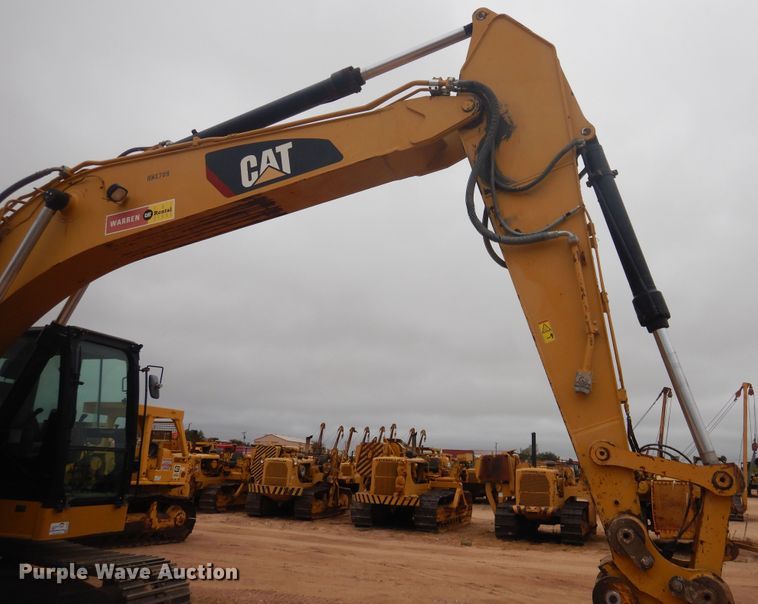 image for item DJ1064 2013 Caterpillar 328D LCR  excavator