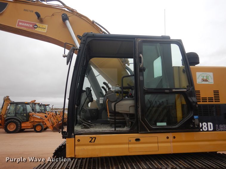 image for item DJ1064 2013 Caterpillar 328D LCR  excavator