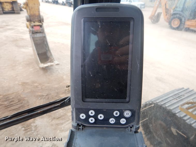 image for item DJ1064 2013 Caterpillar 328D LCR  excavator