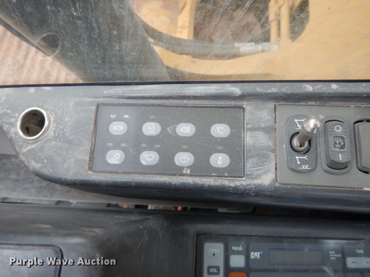 image for item DJ1064 2013 Caterpillar 328D LCR  excavator