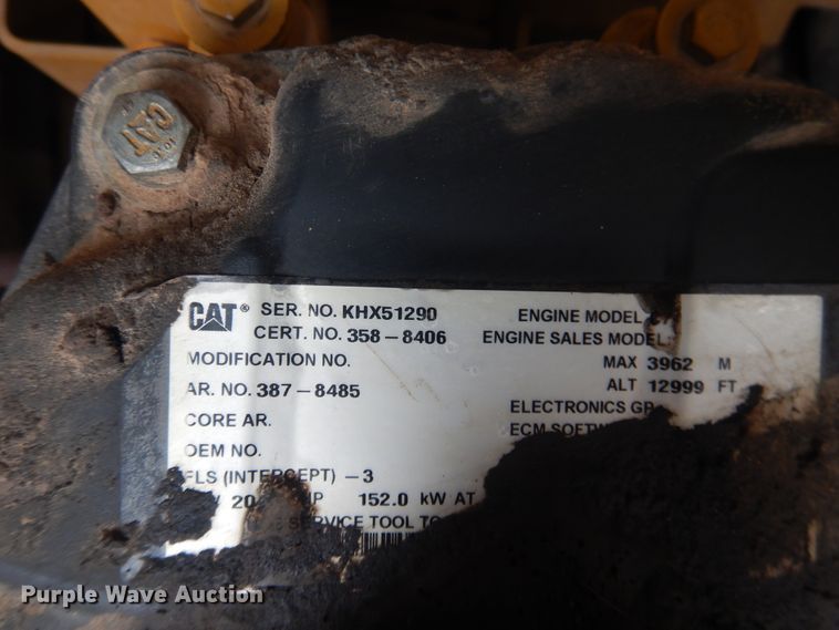 image for item DJ1064 2013 Caterpillar 328D LCR  excavator