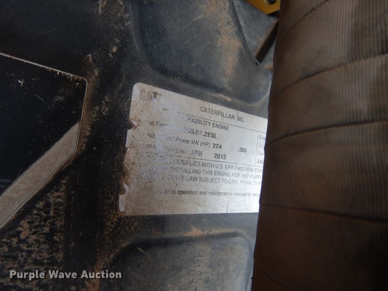 image for item DJ1064 2013 Caterpillar 328D LCR  excavator