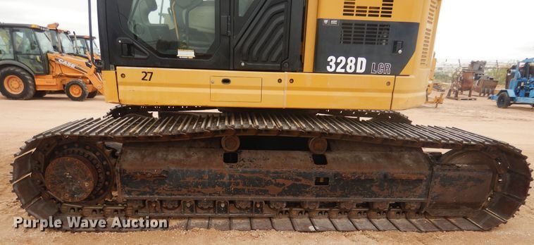 image for item DJ1064 2013 Caterpillar 328D LCR  excavator