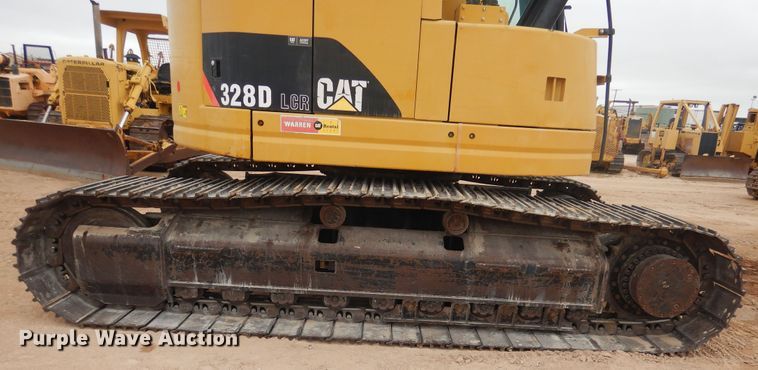 image for item DJ1064 2013 Caterpillar 328D LCR  excavator