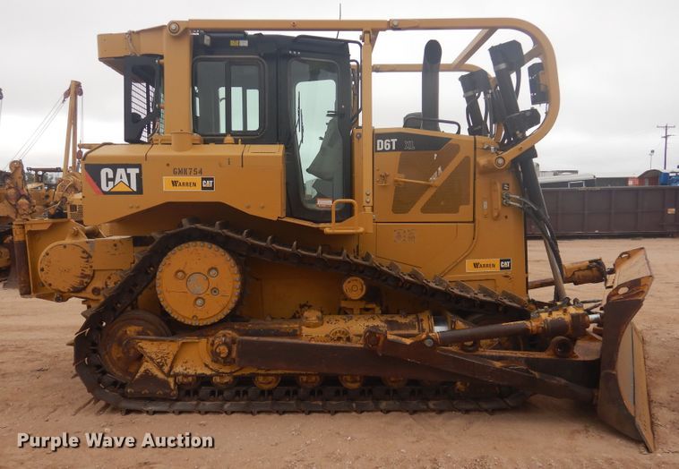 image for item DJ1066 2012 Caterpillar D6T XL  dozer