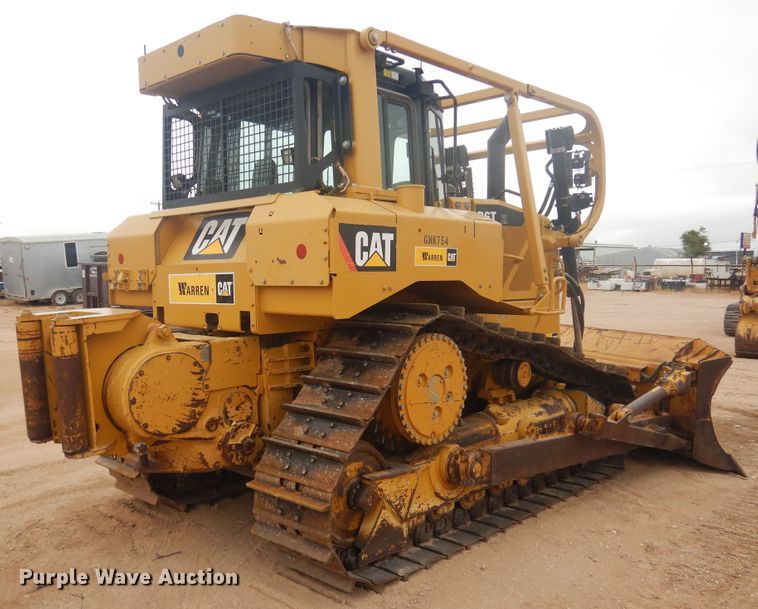 image for item DJ1066 2012 Caterpillar D6T XL  dozer