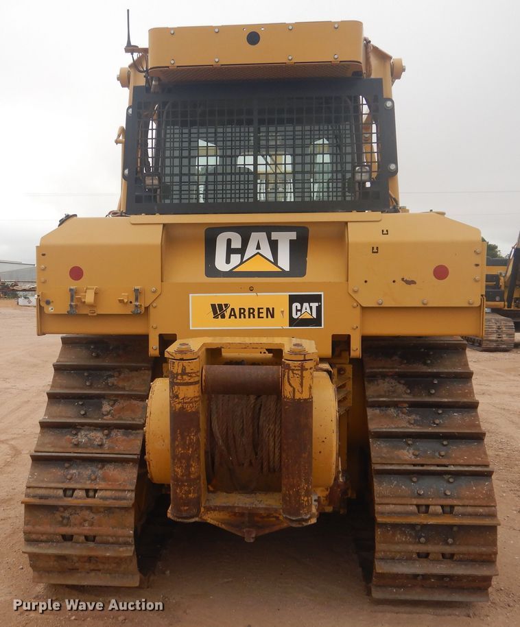 image for item DJ1066 2012 Caterpillar D6T XL  dozer