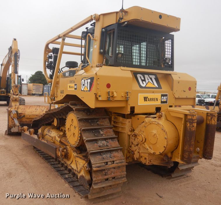 image for item DJ1066 2012 Caterpillar D6T XL  dozer