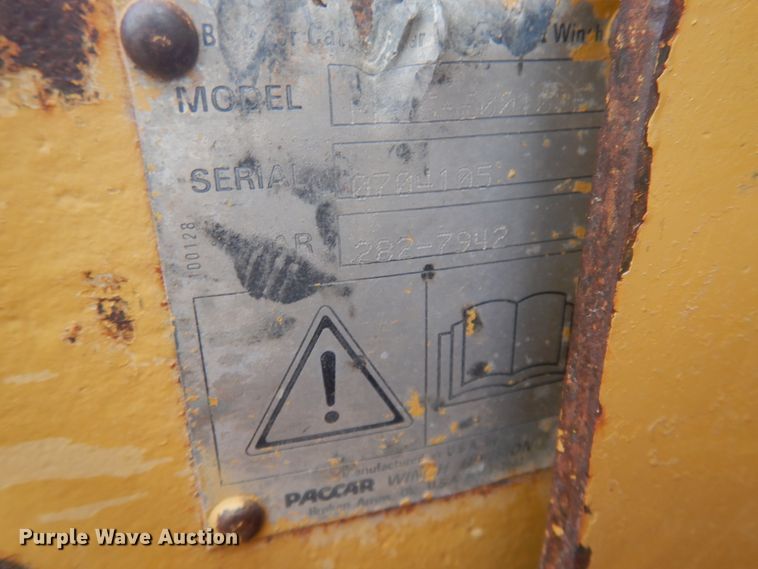 image for item DJ1066 2012 Caterpillar D6T XL  dozer