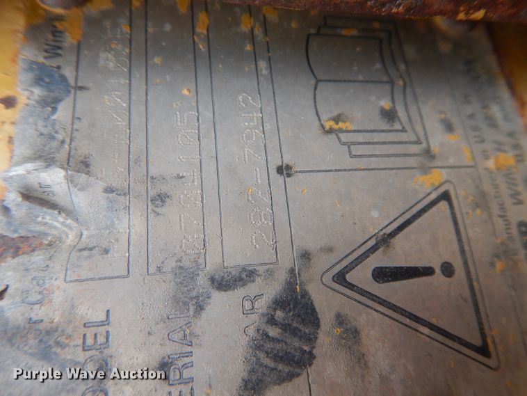 image for item DJ1066 2012 Caterpillar D6T XL  dozer