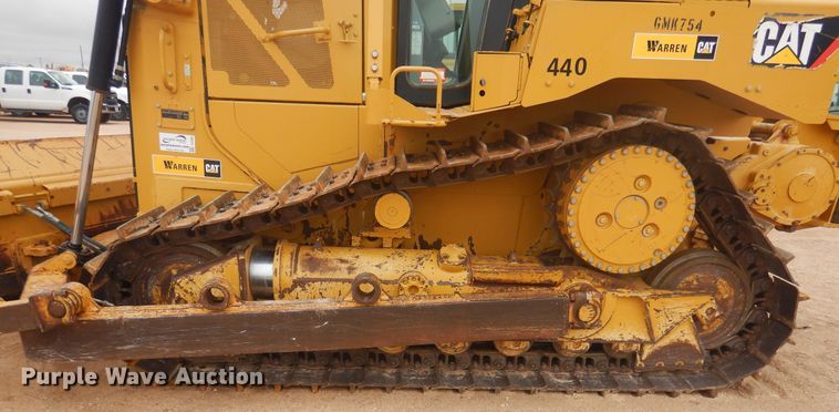image for item DJ1066 2012 Caterpillar D6T XL  dozer