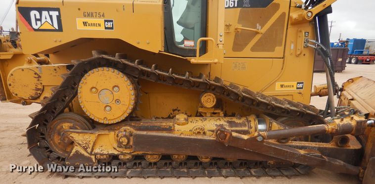 image for item DJ1066 2012 Caterpillar D6T XL  dozer