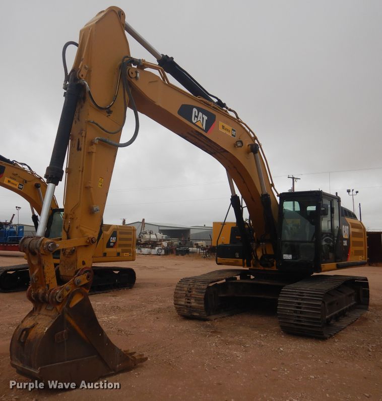 image for item DJ1068 2013 Caterpillar 336EL  excavator