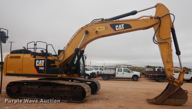 image for item DJ1068 2013 Caterpillar 336EL  excavator