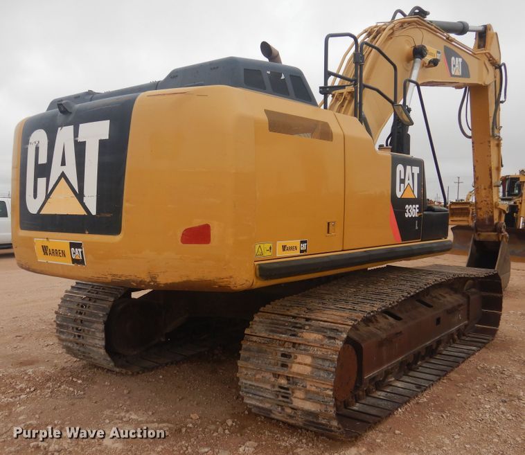 image for item DJ1068 2013 Caterpillar 336EL  excavator