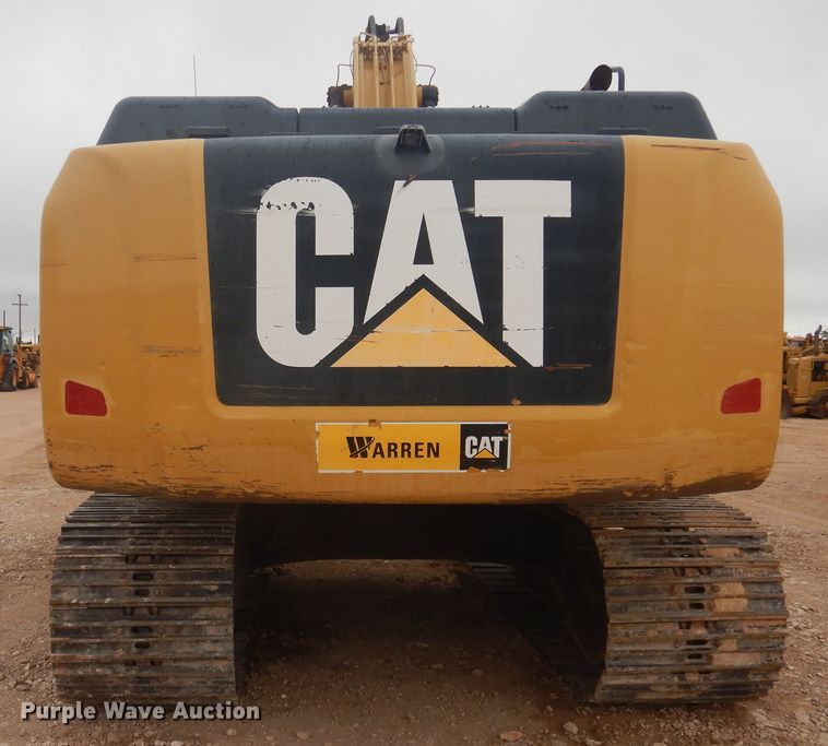 image for item DJ1068 2013 Caterpillar 336EL  excavator