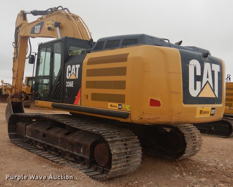 image for item DJ1068 2013 Caterpillar 336EL  excavator