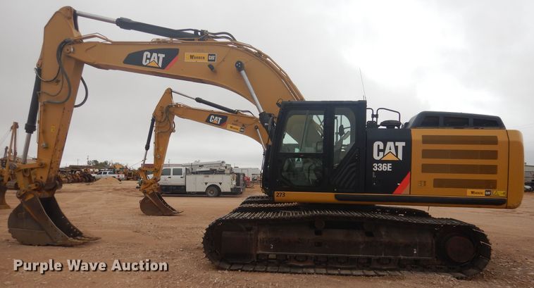 image for item DJ1068 2013 Caterpillar 336EL  excavator