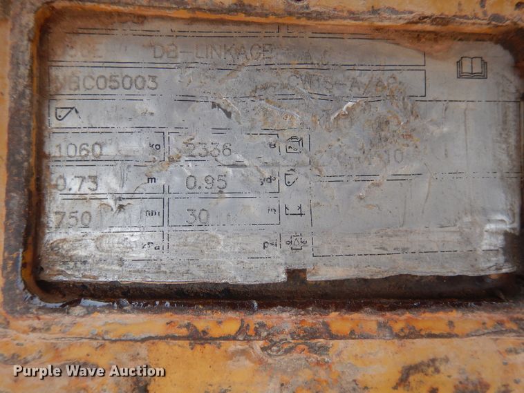 image for item DJ1068 2013 Caterpillar 336EL  excavator