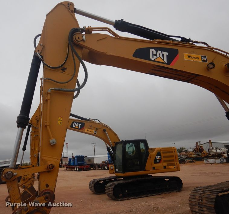 image for item DJ1068 2013 Caterpillar 336EL  excavator
