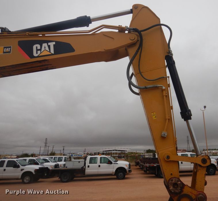 image for item DJ1068 2013 Caterpillar 336EL  excavator