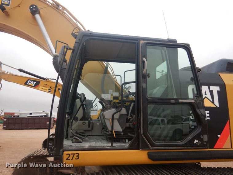 image for item DJ1068 2013 Caterpillar 336EL  excavator