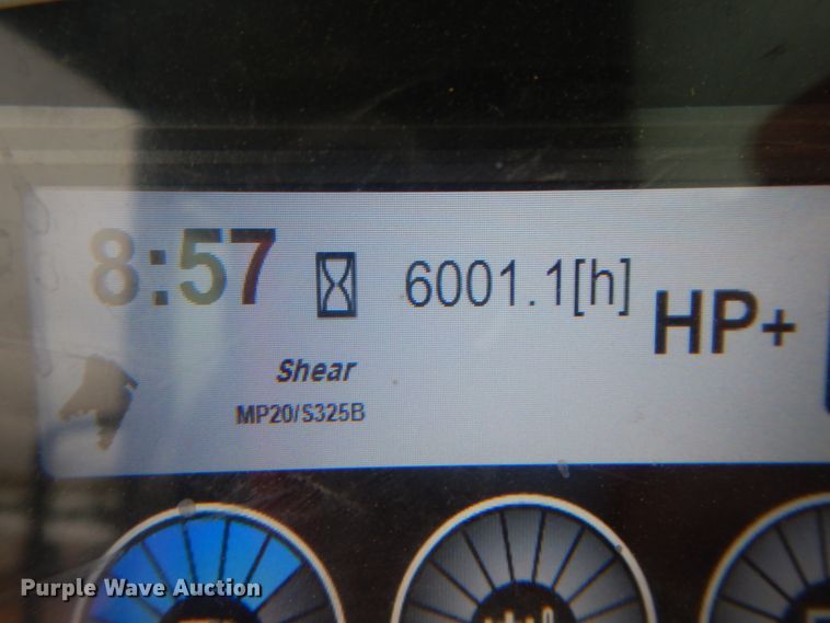 image for item DJ1068 2013 Caterpillar 336EL  excavator