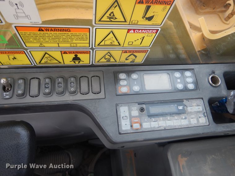 image for item DJ1068 2013 Caterpillar 336EL  excavator