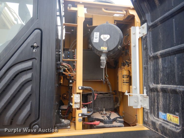 image for item DJ1068 2013 Caterpillar 336EL  excavator