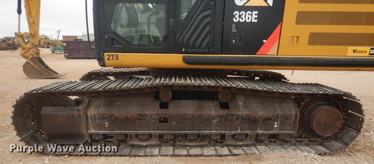 image for item DJ1068 2013 Caterpillar 336EL  excavator